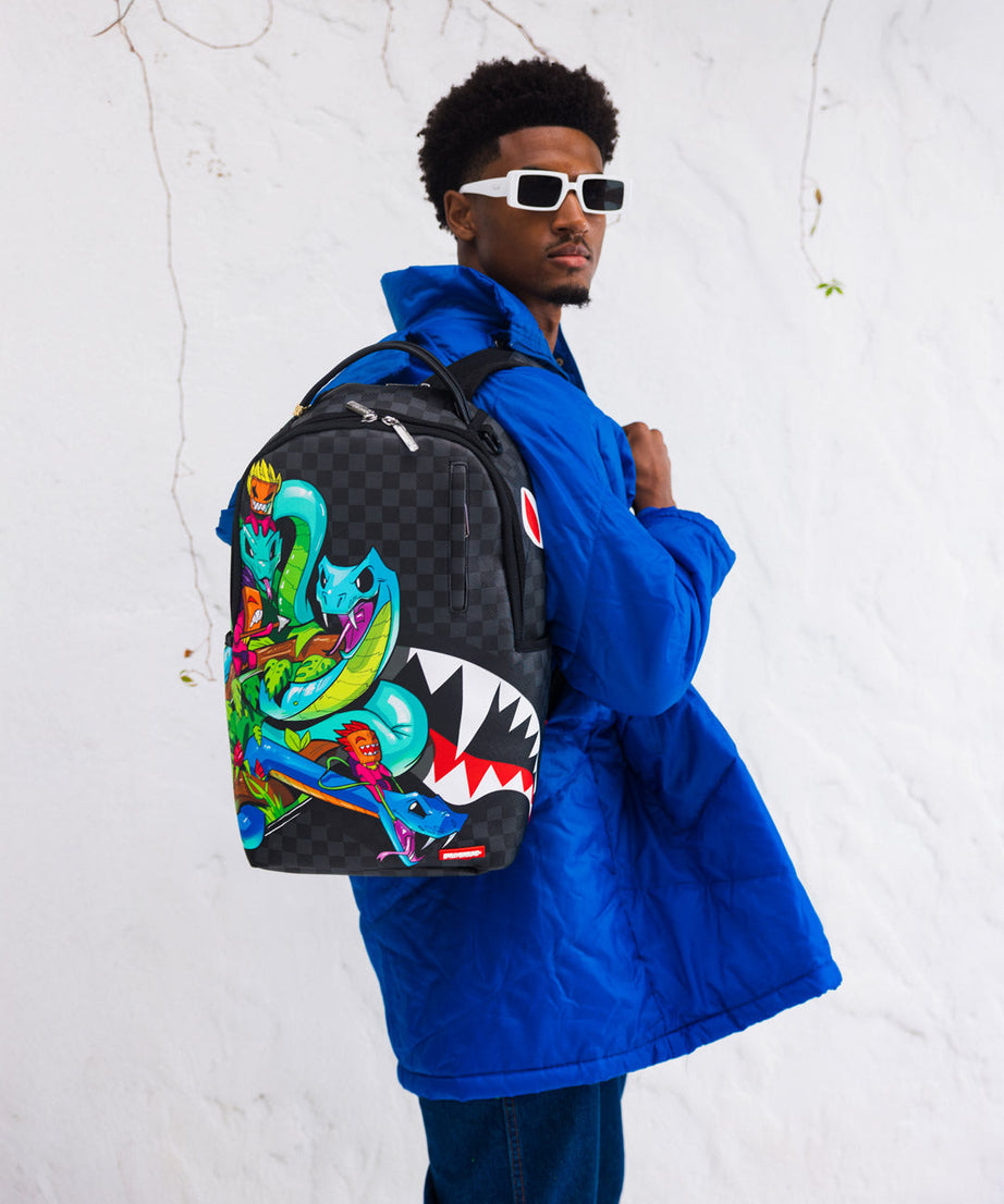 Sprayground - حقيبة ظهر فرقة تجمع