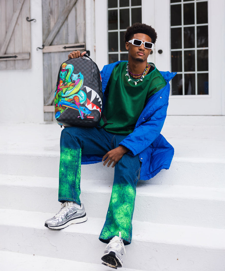 Sprayground - حقيبة ظهر فرقة تجمع