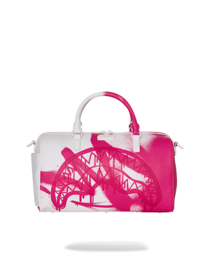 Sprayground - Storm Pembe Beyaz El ve Omuz Çantası
