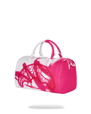 Sprayground - Storm Pembe Beyaz El ve Omuz Çantası