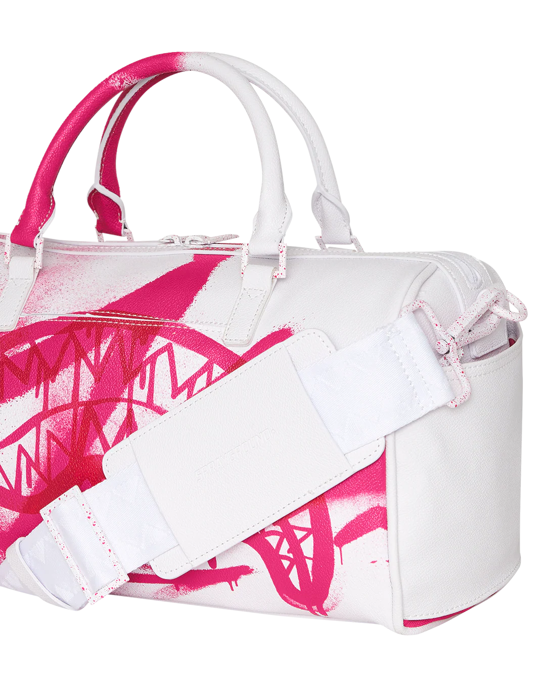 Sprayground - Storm Pembe Beyaz El ve Omuz Çantası