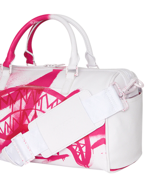 Sprayground - Storm Pembe Beyaz El ve Omuz Çantası