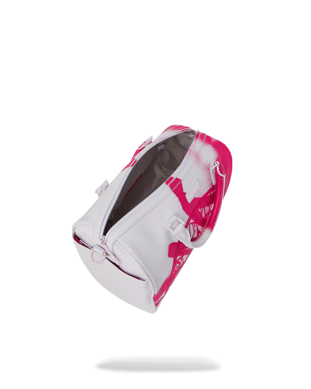 Sprayground - Storm Pembe Beyaz El ve Omuz Çantası