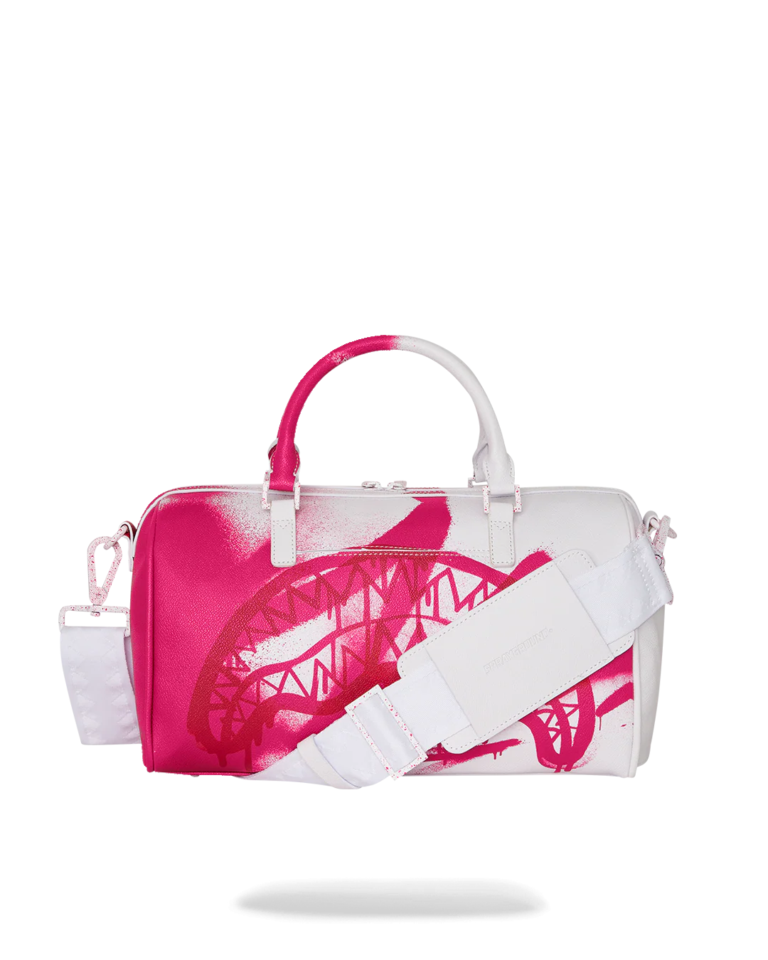 Sprayground - Storm Pembe Beyaz El ve Omuz Çantası