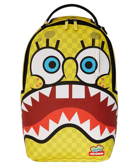 Sprayground - حقيبة ظهر سبونج بوب كارلي بوب Dlxsv