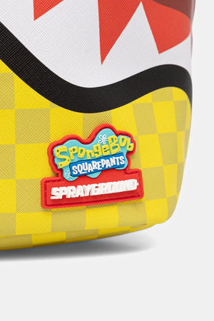 Sprayground - Süngerbob Kareli Bob Dlxsv Sırt Çantası