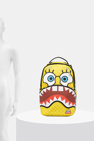 Sprayground - Süngerbob Kareli Bob Dlxsv Sırt Çantası