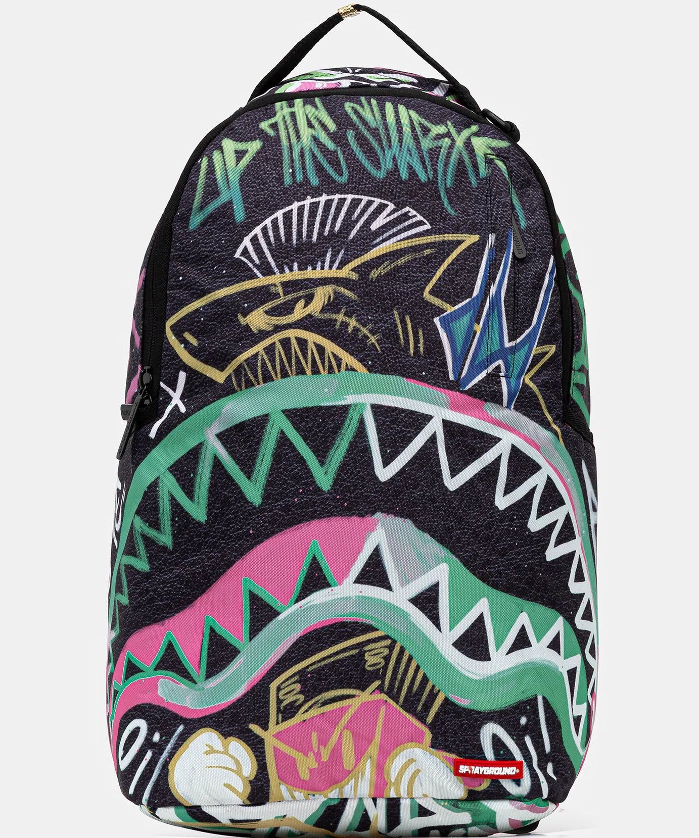 Sprayground - حقيبة ظهر Painted Punk Dlxr