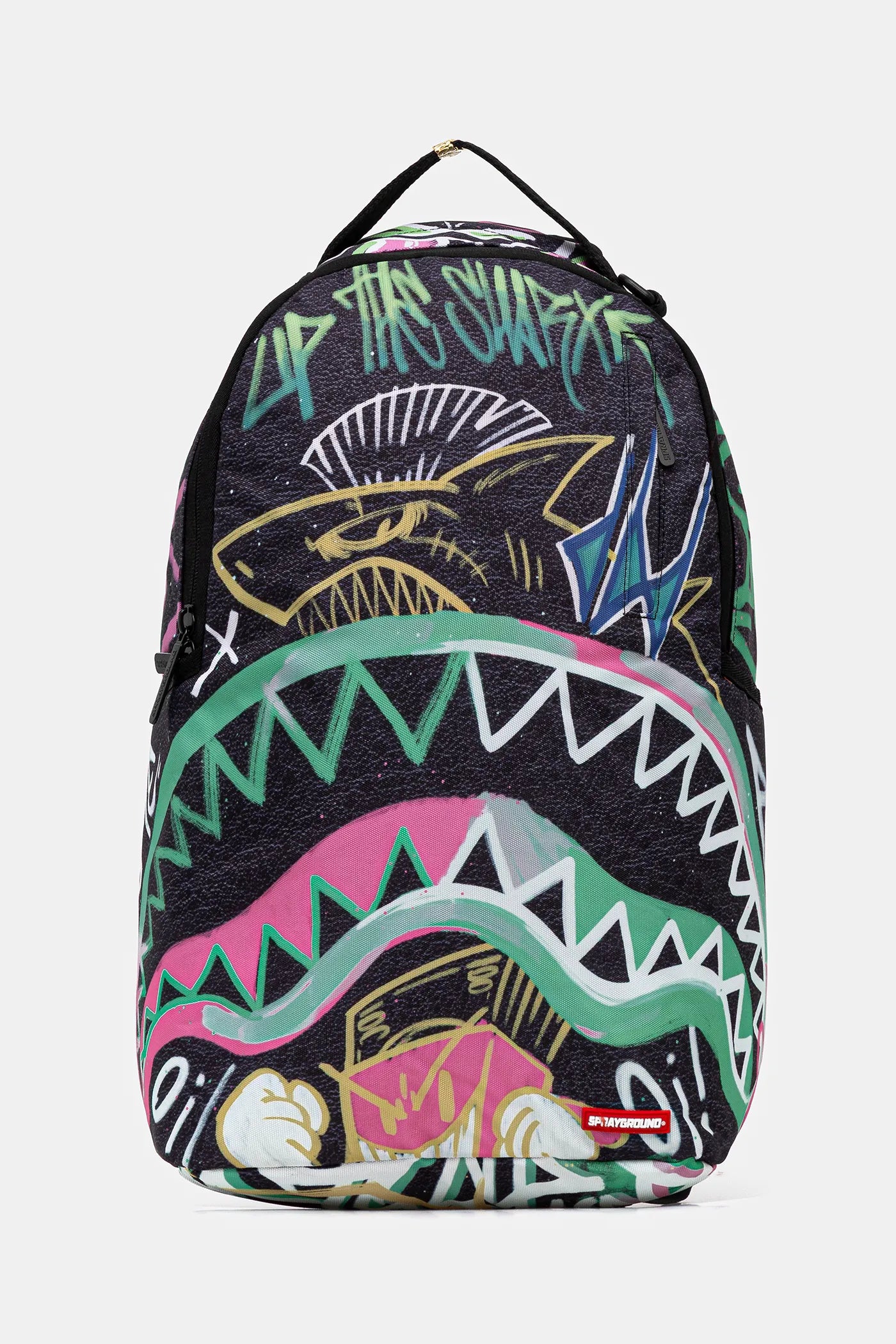 Sprayground - حقيبة ظهر Painted Punk Dlxr