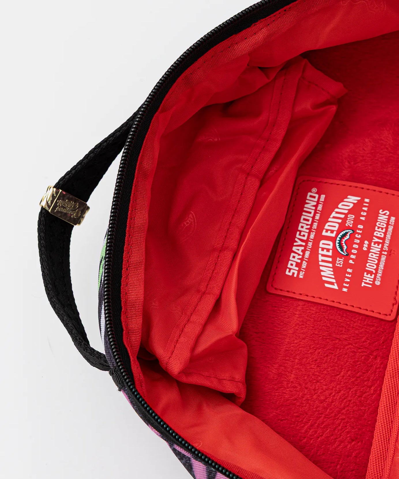 Sprayground - حقيبة ظهر Painted Punk Dlxr