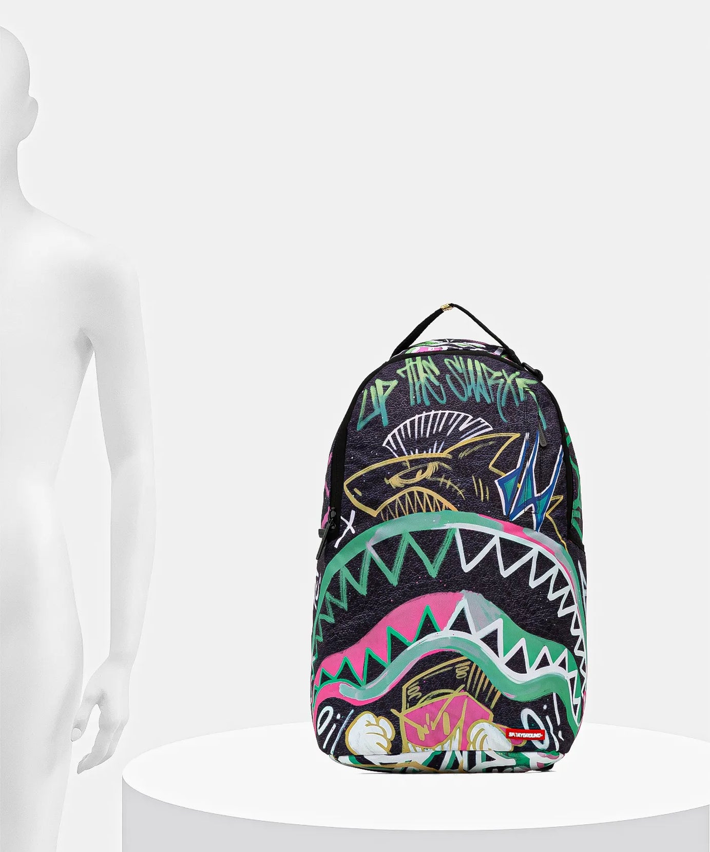 Sprayground - حقيبة ظهر Painted Punk Dlxr
