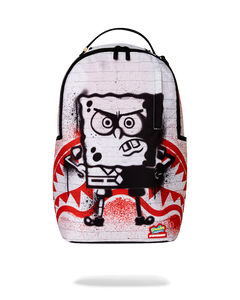 Sprayground - SüngerBob Şablon Duvar DLXR Sırt Çantası