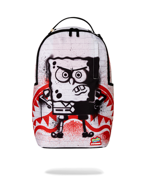 Sprayground - SüngerBob Şablon Duvar DLXR Sırt Çantası