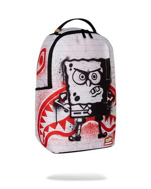 Sprayground - SüngerBob Şablon Duvar DLXR Sırt Çantası