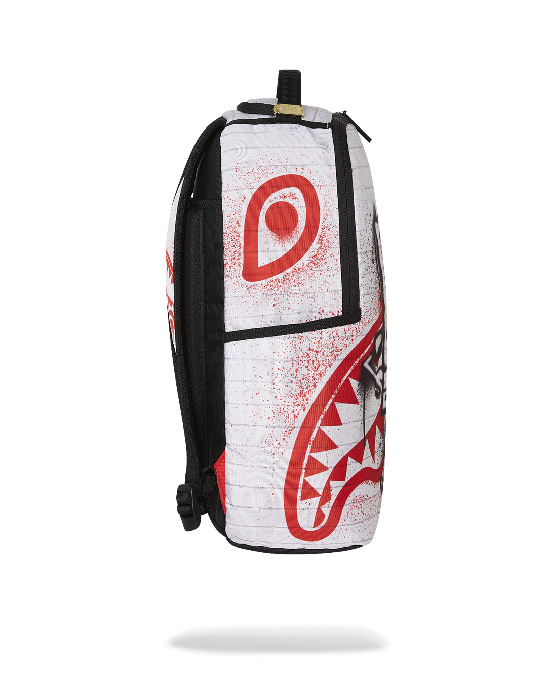 Sprayground - حقيبة ظهر فاخرة بنقشة سبونج بوب على الحائط