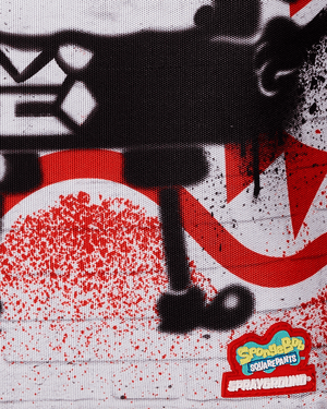 Sprayground - SüngerBob Şablon Duvar DLXR Sırt Çantası