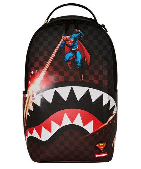 Sprayground - حقيبة ظهر سوبرمان ليزر