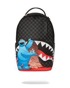 Sprayground - Susam Sokağı Kurabiye Canavarı Dlxsv Sırt Çantası