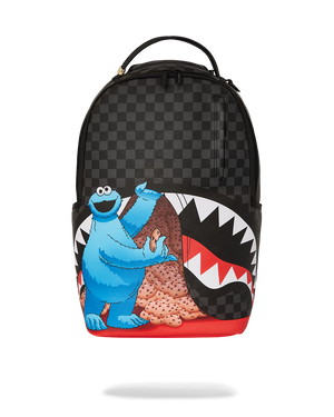 Sprayground - Susam Sokağı Kurabiye Canavarı Dlxsv Sırt Çantası