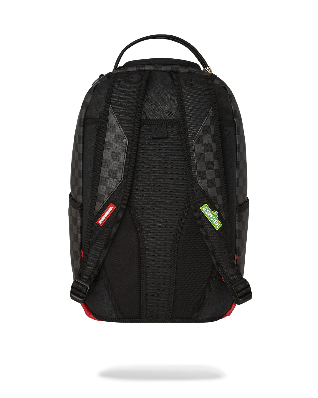 Sprayground - حقيبة ظهر ديلوكس وحش بسكويت شارع سمسم