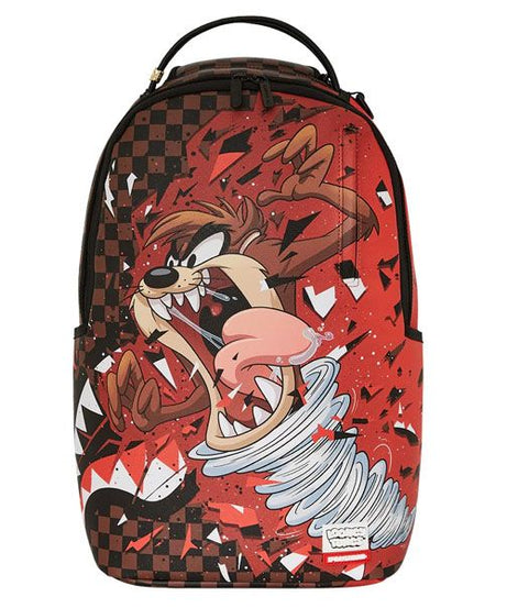Sprayground - حقيبة ظهر Taz Destroy Dlxsv