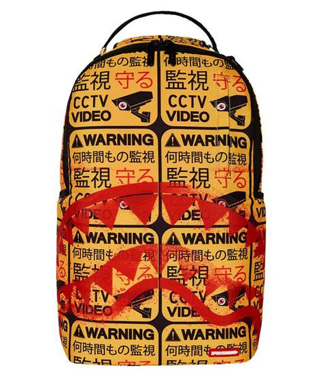 Sprayground - حقيبة ظهر Tokyo مراقبة سمك القرش Dlxr
