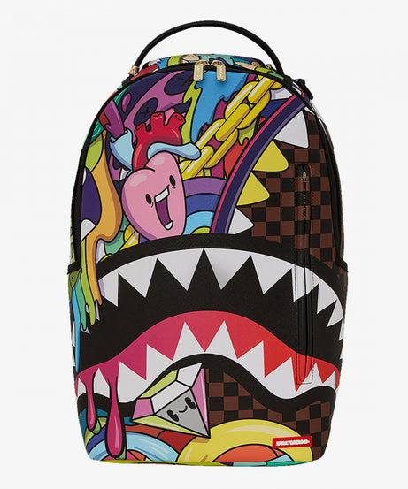 Sprayground - حقيبة ظهر Trippin Daily Dlxsv