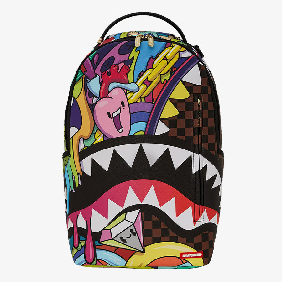 Sprayground - حقيبة ظهر Trippin Daily Dlxsv