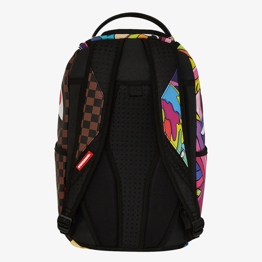 Sprayground - حقيبة ظهر Trippin Daily Dlxsv