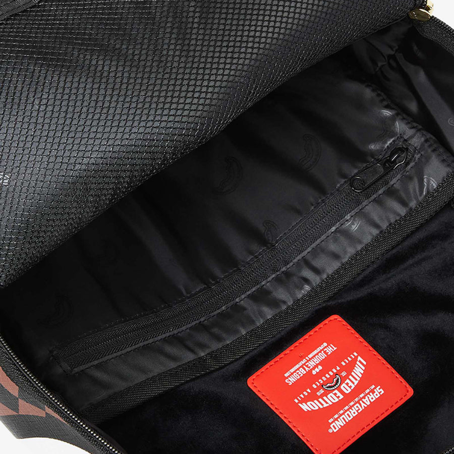 Sprayground - حقيبة ظهر Trippin Daily Dlxsv