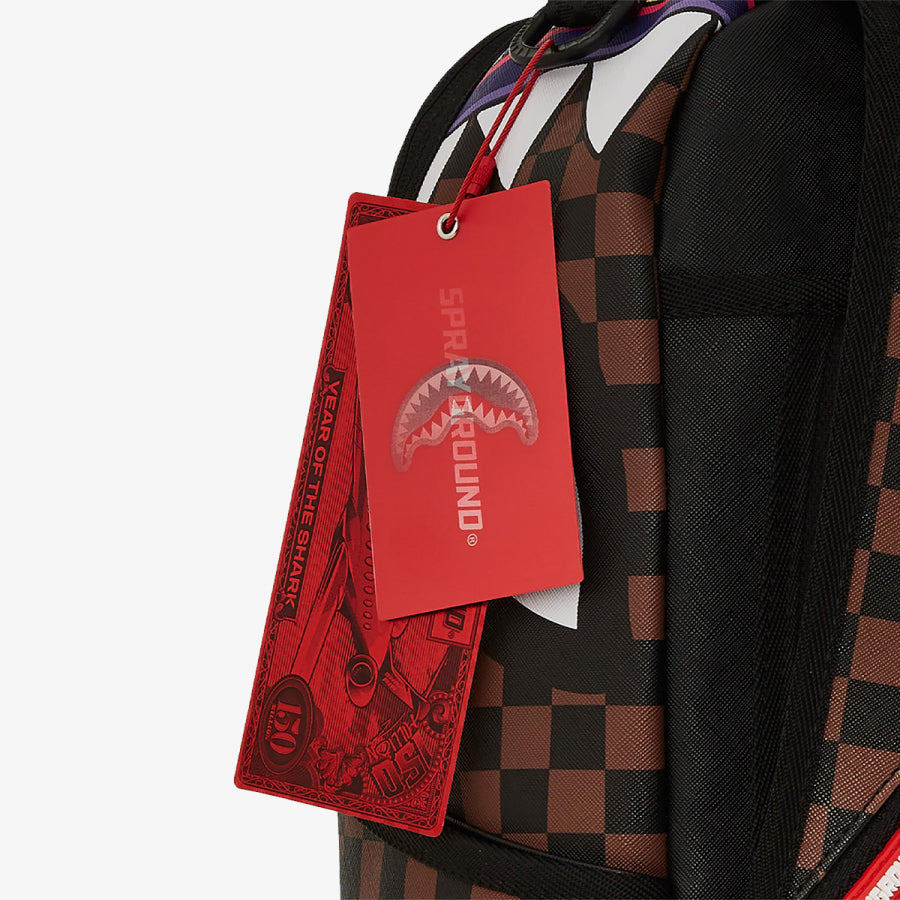 Sprayground - حقيبة ظهر Trippin Daily Dlxsv