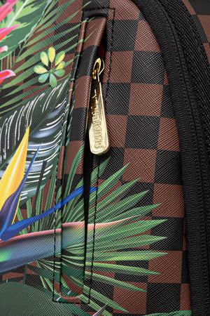 Sprayground - Tropikal Kareli Dlxsv Sırt Çantası