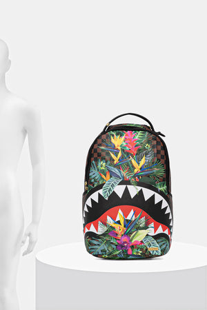 Sprayground - Tropikal Kareli Dlxsv Sırt Çantası