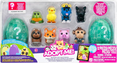 Squishmallows - Adopt Me! 2. Seri 10lu Gizemli Evcil Hayvanlar Oyuncak Figüleri