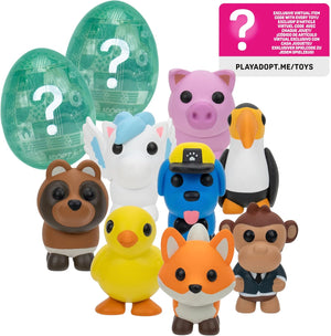 Squishmallows - Adopt Me! 2. Seri 10lu Gizemli Evcil Hayvanlar Oyuncak Figüleri