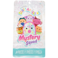 Squishmallows - Mystery Squad Sürpriz Paket 13 cm Özel Seri Peluş Oyuncak