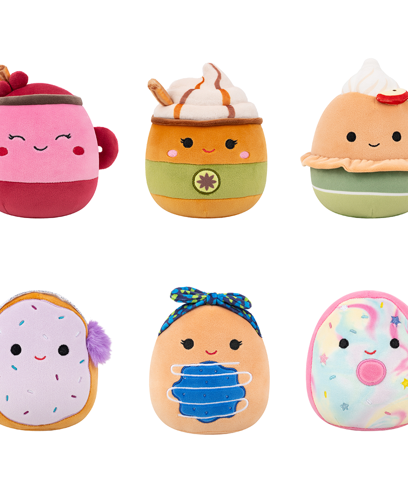 سكويشمالوز - فرقة الغموض حزمة مفاجأة 13 سم سلسلة خاصة لعبة محشوة