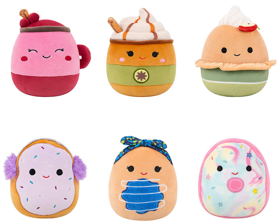 سكويشمالوز - فرقة الغموض حزمة مفاجأة 13 سم سلسلة خاصة لعبة محشوة