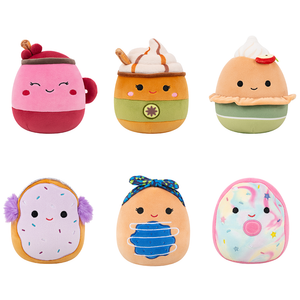 Squishmallows - Mystery Squad Sürpriz Paket 13 cm Özel Seri Peluş Oyuncak