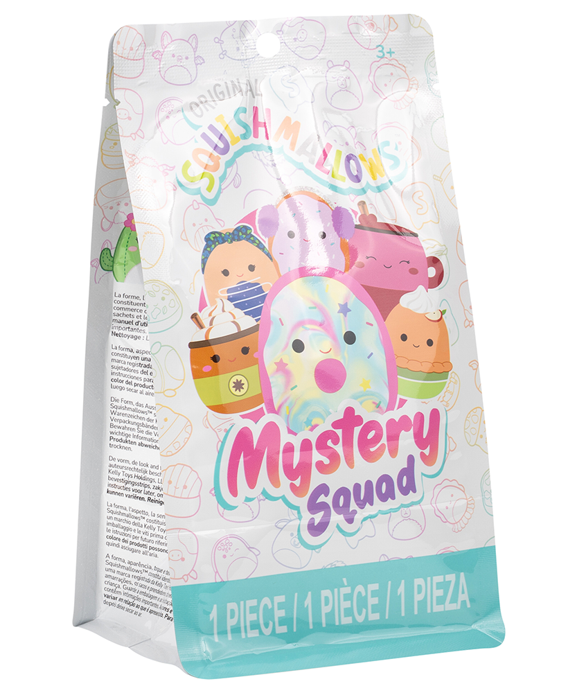 سكويشمالوز - فرقة الغموض حزمة مفاجأة 13 سم سلسلة خاصة لعبة محشوة