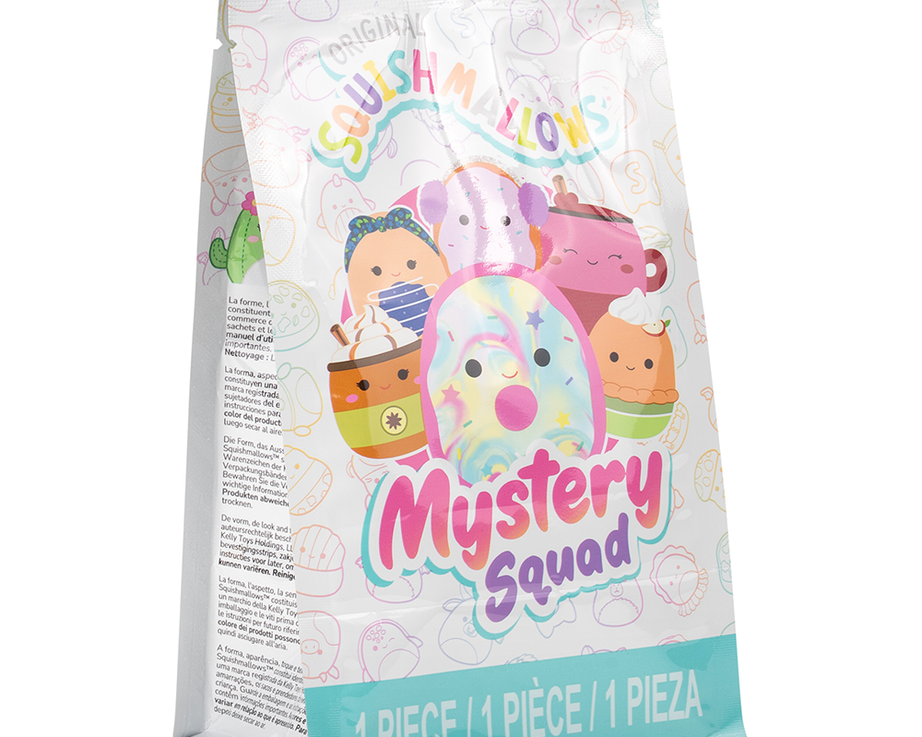 سكويشمالوز - فرقة الغموض حزمة مفاجأة 13 سم سلسلة خاصة لعبة محشوة