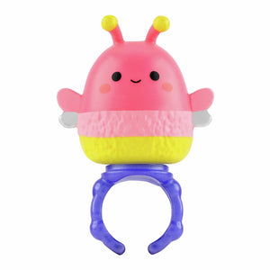 Squishmallows - Squish-a-longs 14 Figür + Yüzük Seti + 4 Aksesuar Özel Seri Oyuncak