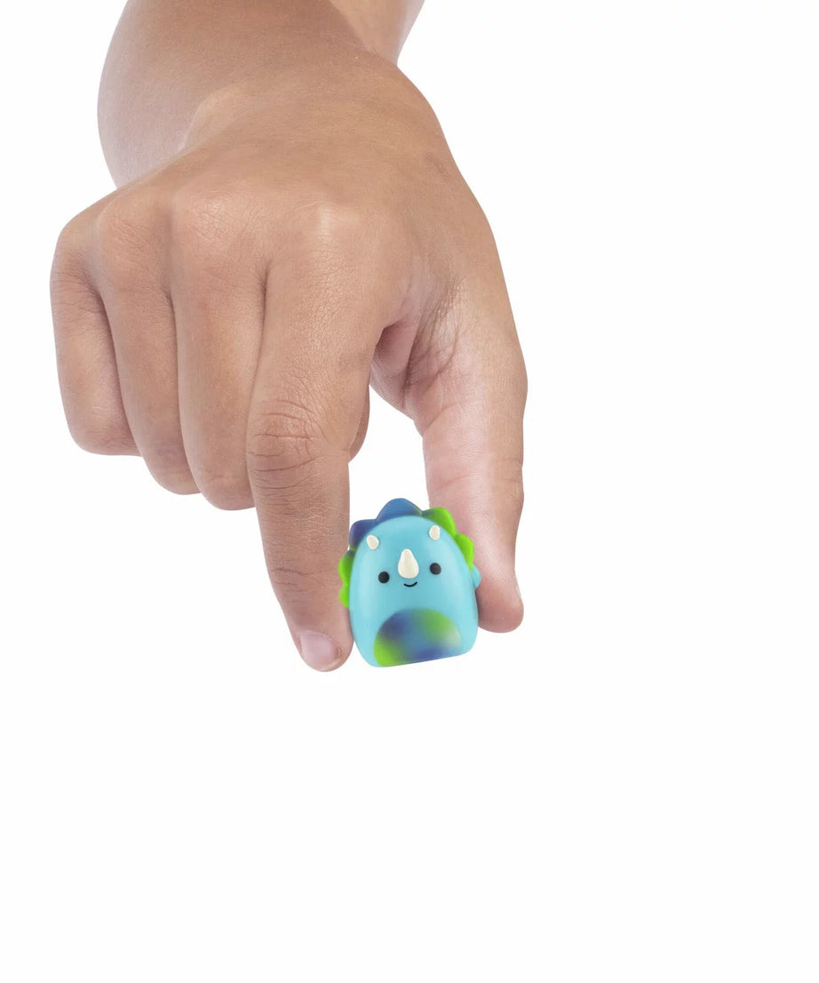 سكويشمالوز - مجموعة سكويش-أ-لونغز 14 شخصية + طقم خواتم + 4 إكسسوارات سلسلة خاصة لعبة