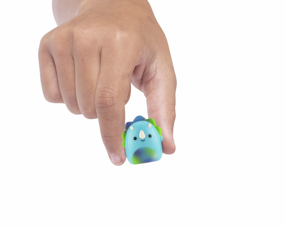 سكويشمالوز - مجموعة سكويش-أ-لونغز 14 شخصية + طقم خواتم + 4 إكسسوارات سلسلة خاصة لعبة