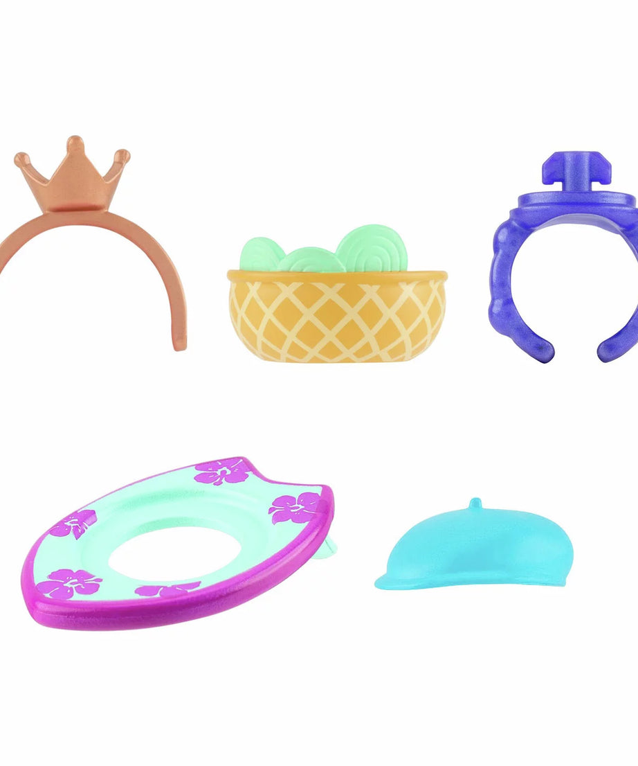 سكويشمالوز - مجموعة سكويش-أ-لونغز 14 شخصية + طقم خواتم + 4 إكسسوارات سلسلة خاصة لعبة