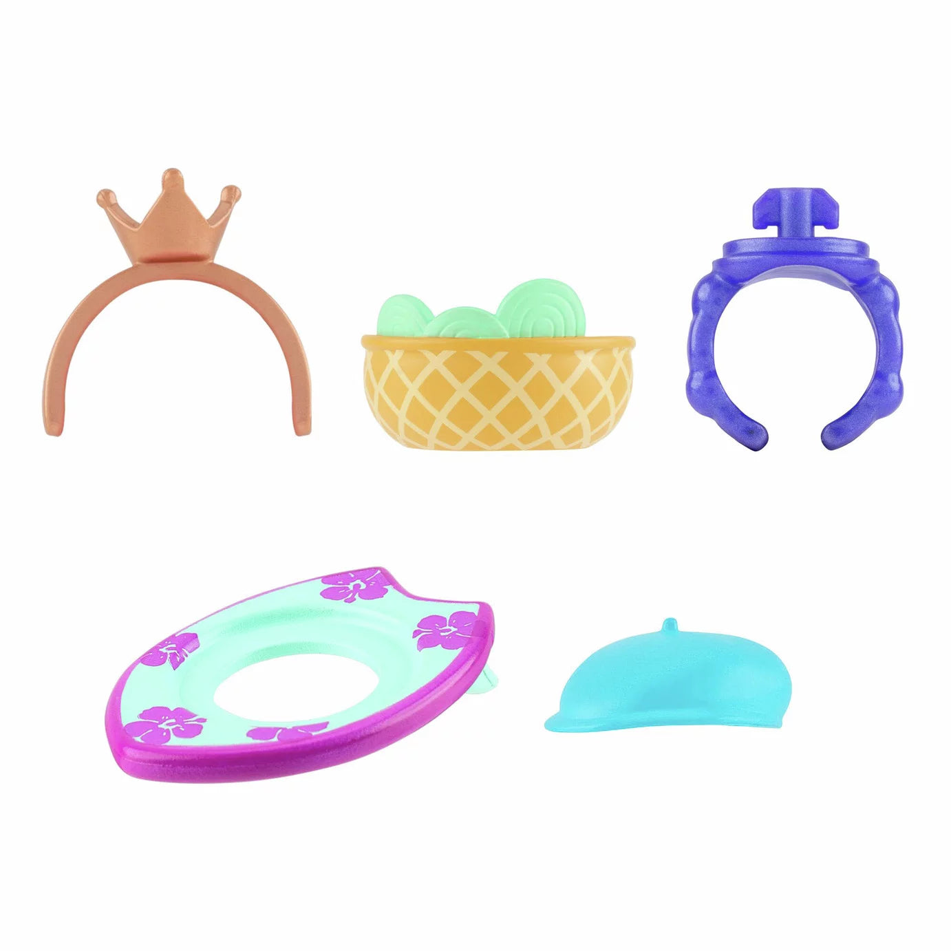 سكويشمالوز - مجموعة سكويش-أ-لونغز 14 شخصية + طقم خواتم + 4 إكسسوارات سلسلة خاصة لعبة