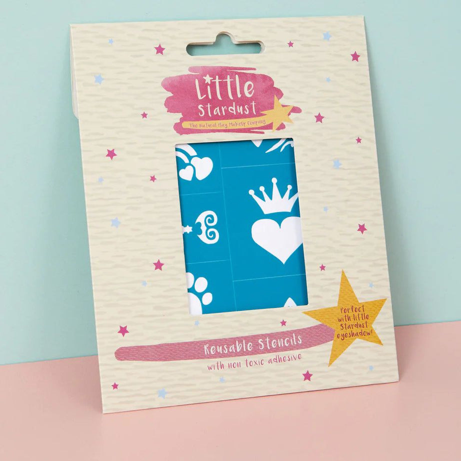 Little Stardust - Çocuk Yüz ve Vücut Makyaj Şablonu-Dinossi