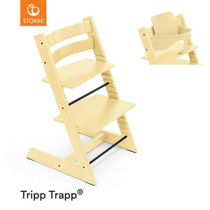 Stokke Tripp Trapp Highchair - Lemon Yellow-Highchairs-Lemon Yellow- | Natural Baby Shower