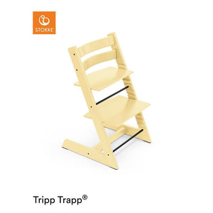 Stokke Tripp Trapp Highchair - Lemon Yellow-Highchairs-Lemon Yellow- | Natural Baby Shower