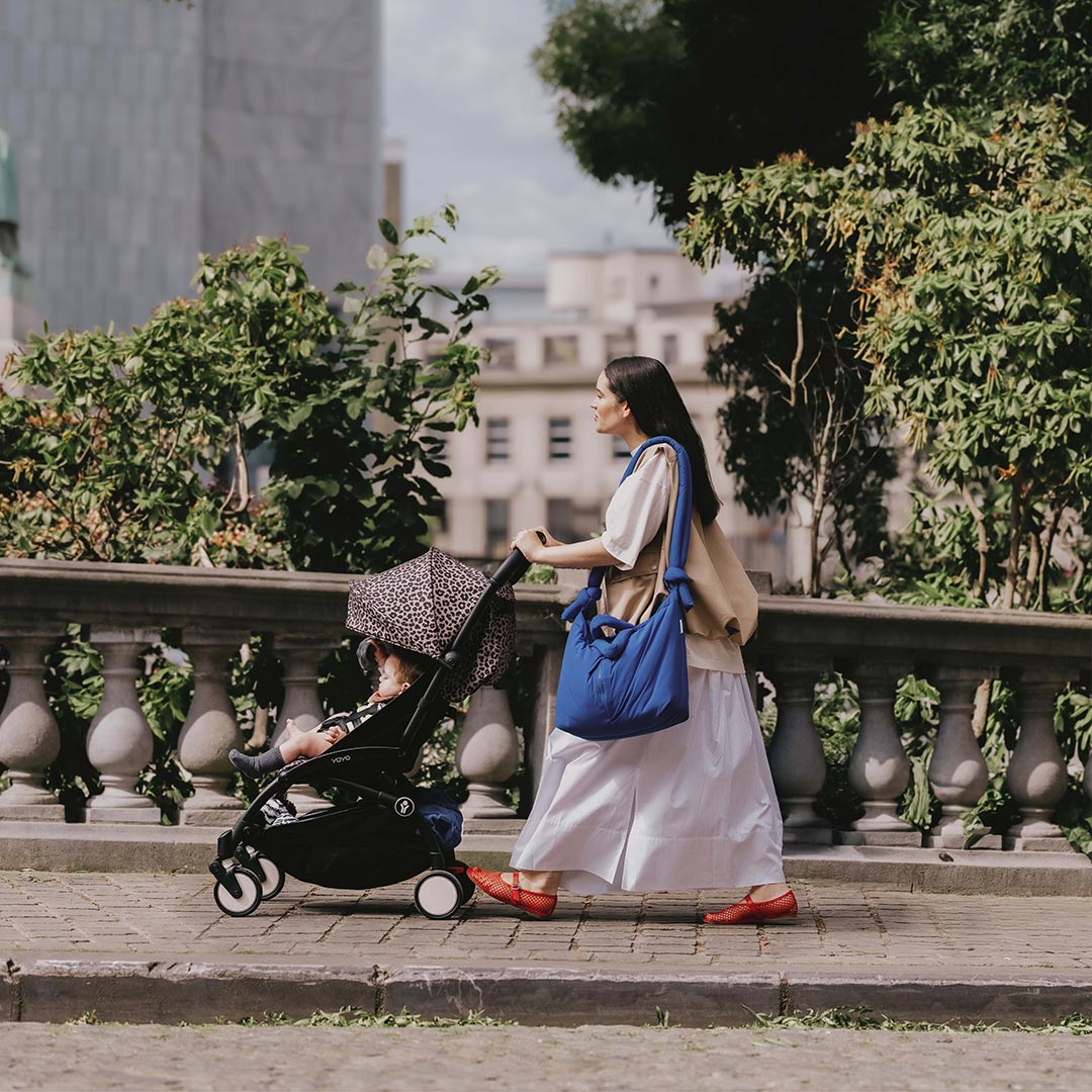 Stokke YOYO3 Stroller from 6 Months - Wild Collection-Strollers-Leopard-Black | Natural Baby Shower